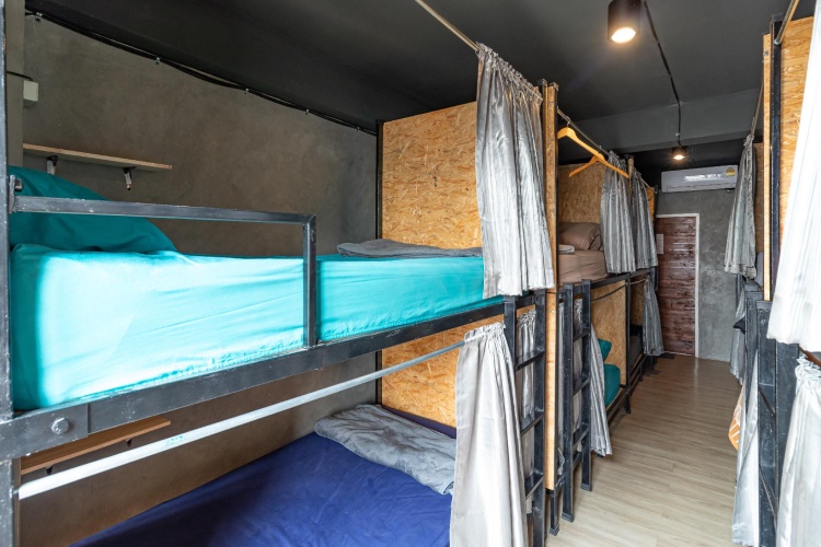 Bed in Dorm