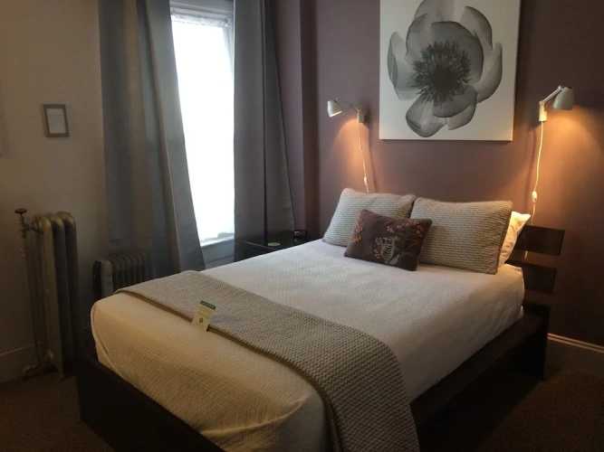 Standard Double room with view