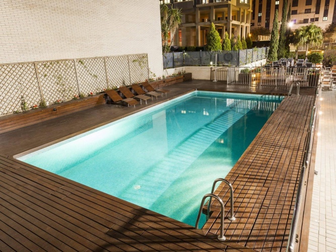 Hotel ILUNION Valencia 4 photo 22