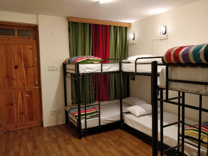 Bed in Dorm