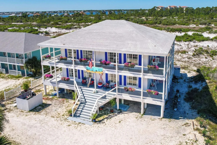 Walk to Beach: 'sayler's View' on Perdido Key!
