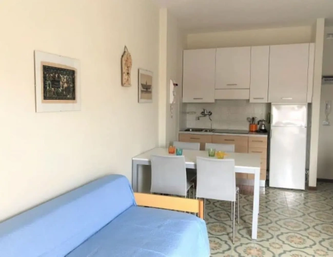 1 Bedroom Single Apartment with balcony and with garden view