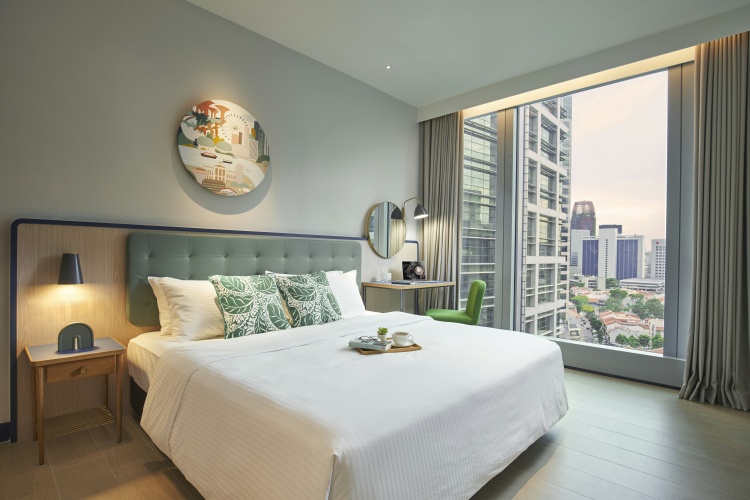 Guest rooms