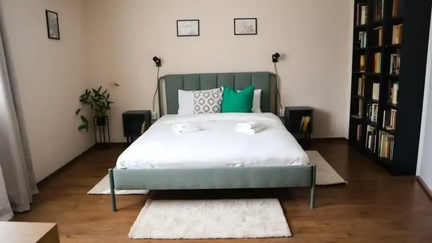 Comfort Double room with garden view