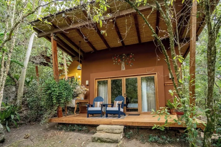 Standard Triple room with balcony and with mountain view