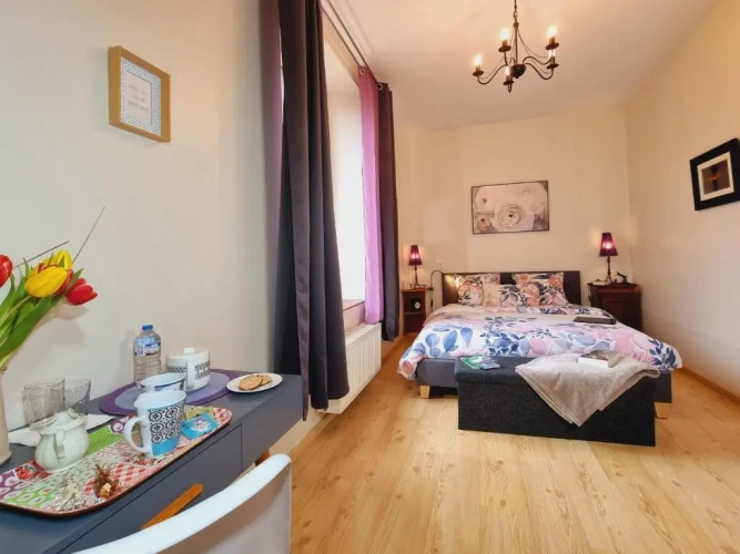 Deluxe Quadruple room