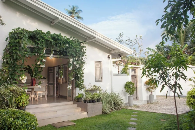 Deluxe Villa with garden view