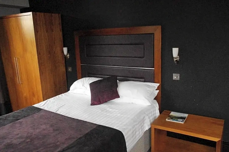 Standard Double room with view