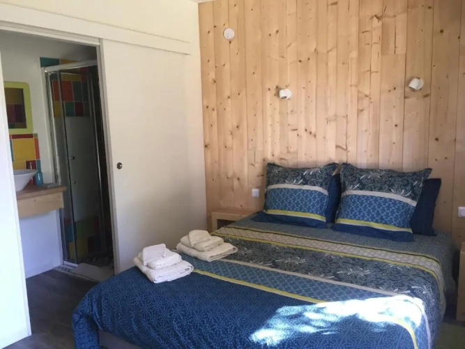 Standard Double room with garden view