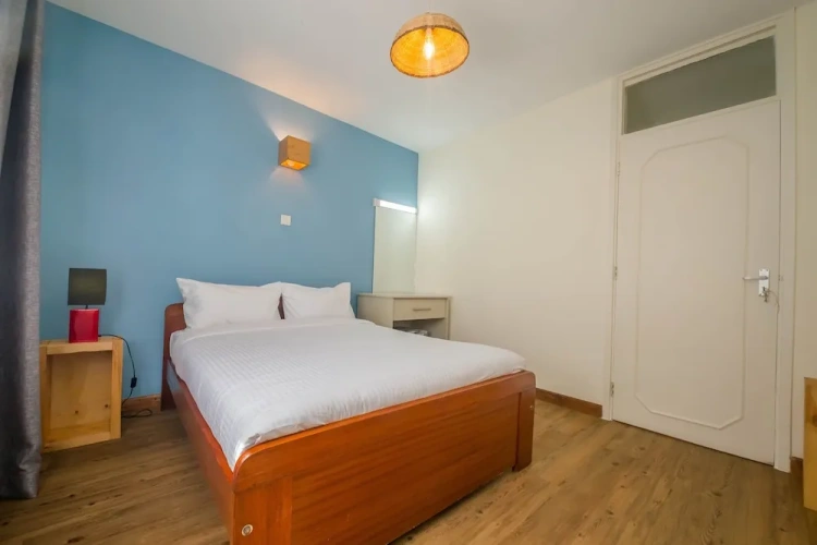 1 Bedroom Apartment with garden view