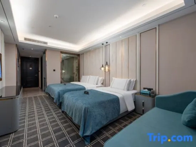 Deluxe Double room with street view