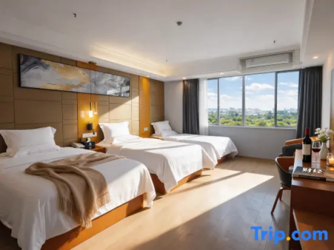 Standard Triple room with mountain view