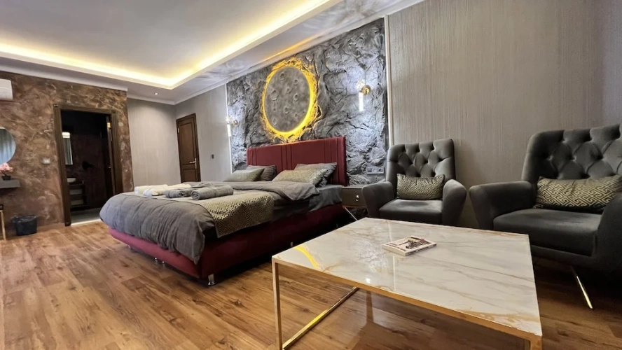 Luxury Double room with garden view