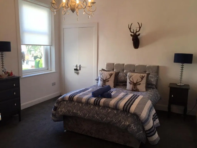 Standard Double room with view