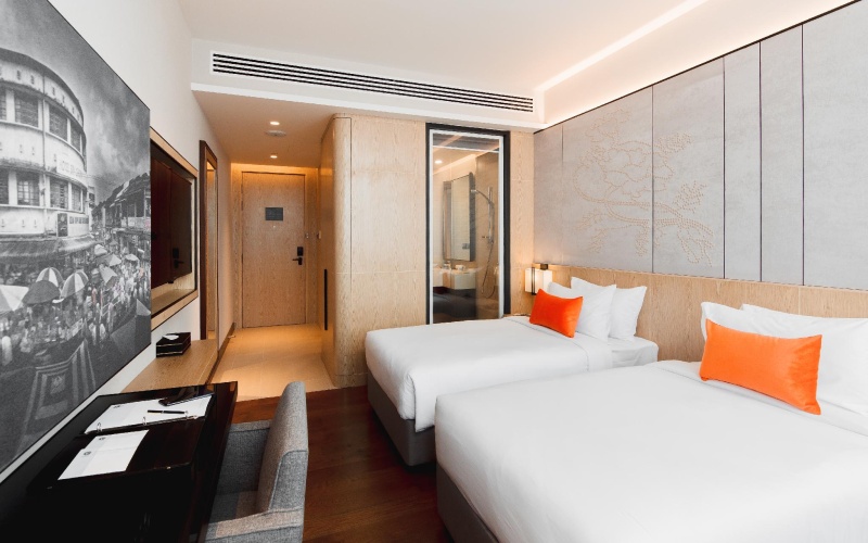 Deluxe Twin room