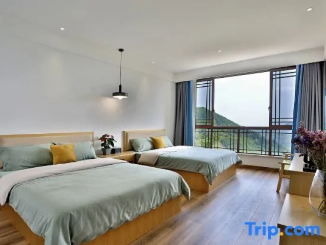 Standard Twin room with mountain view