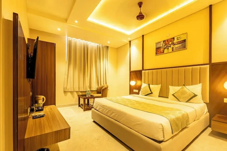 Deluxe Double room