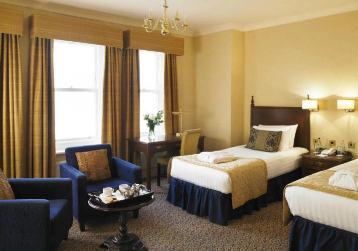 The Imperial Hotel