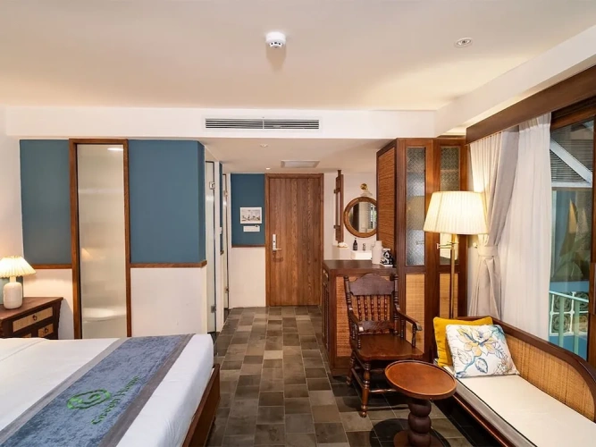 Guest rooms
