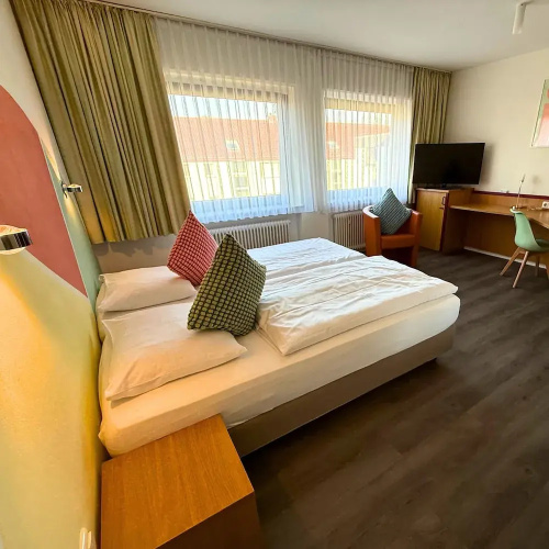 Colourful Hotel
