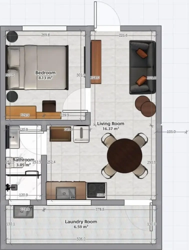 Standard Apartment