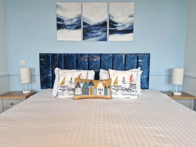 Standard room with sea view