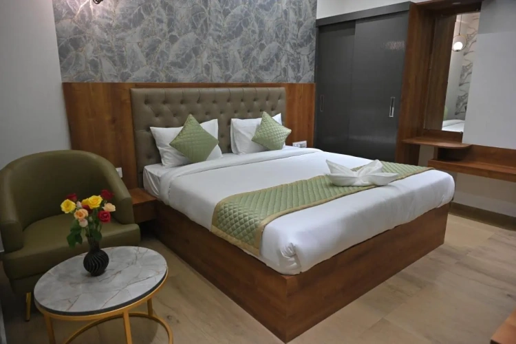 Guest rooms