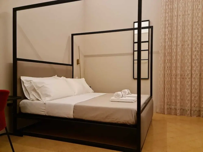 Standard Double room with balcony