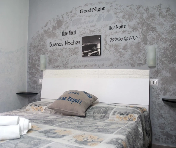 Standard Double room with balcony