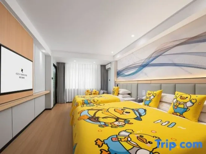 Deluxe Double Family room
