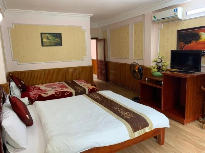 Standard Twin room with view