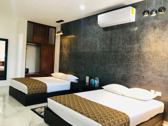 Deluxe Quadruple room