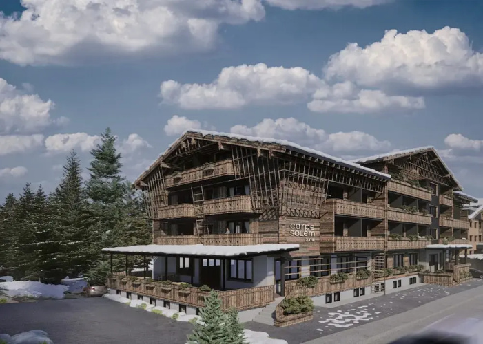 Apartment fur bis zu 4 Personen mit Sauna