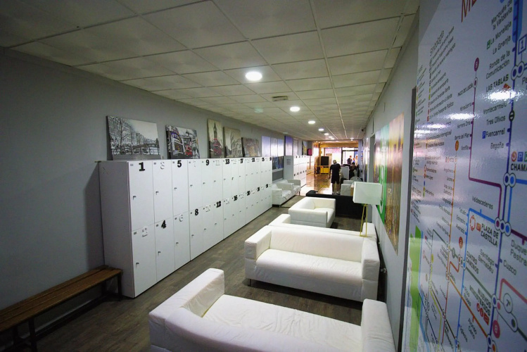 Madrid Downtown Hostel