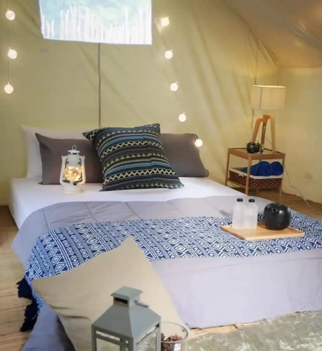 Bed in Dorm