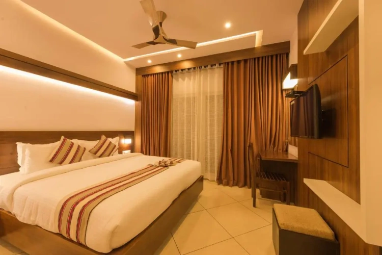 Deluxe Double room
