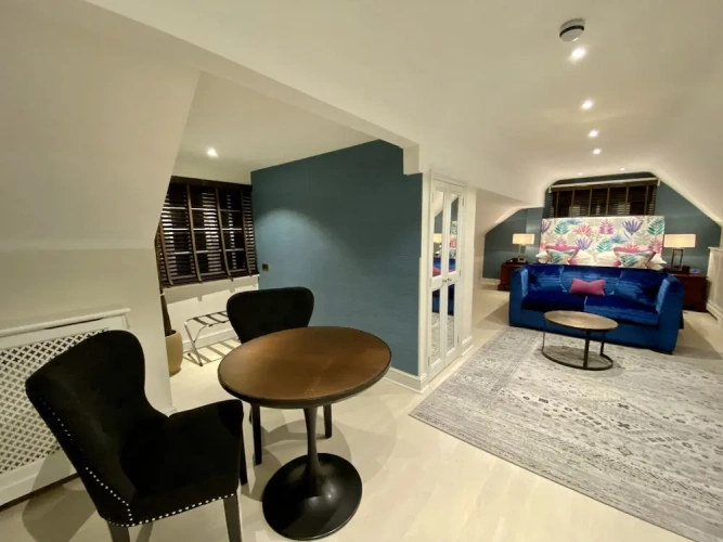 Superior Attic Suite
