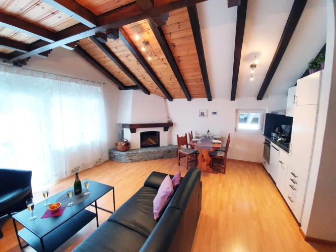 1 Bedroom Comfort Apartment with balcony and with mountain view