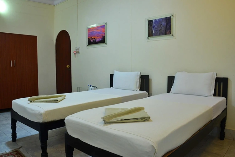 Standard Double room with sea view