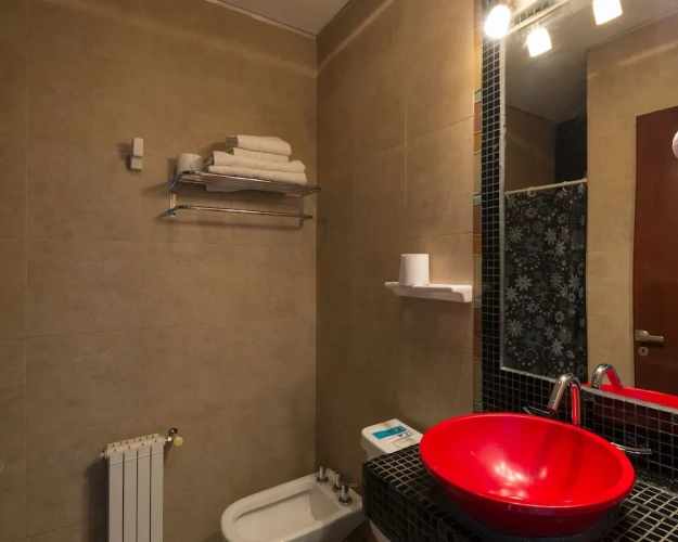Superior Double room with city view