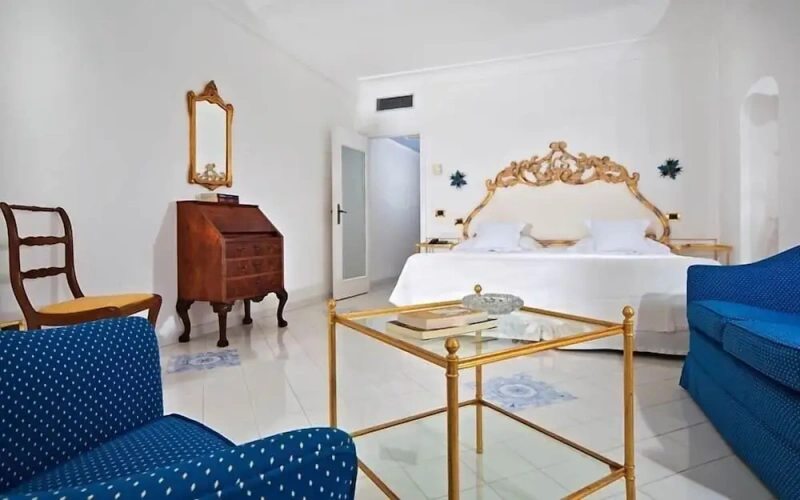 Classic Double room with garden view