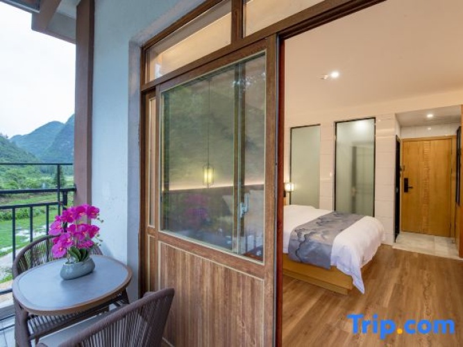 Standard Double room with mountain view