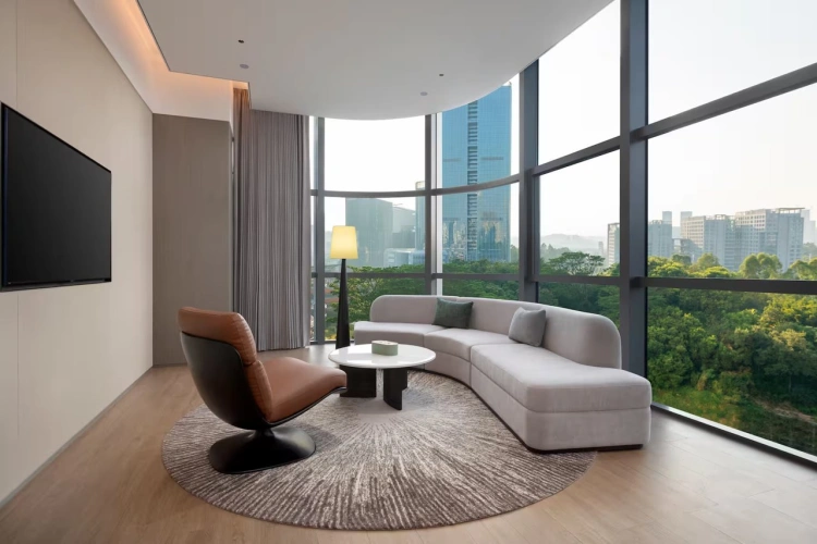 Guest rooms