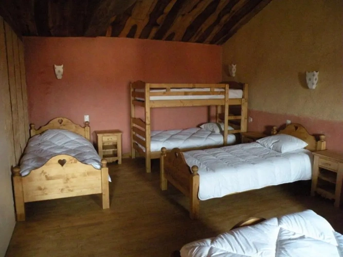 Bed in Dorm