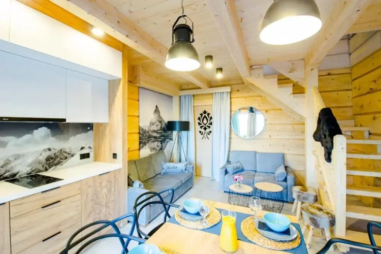 3 Bedrooms Chalet