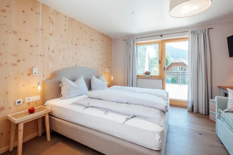 Standard Double room with mountain view