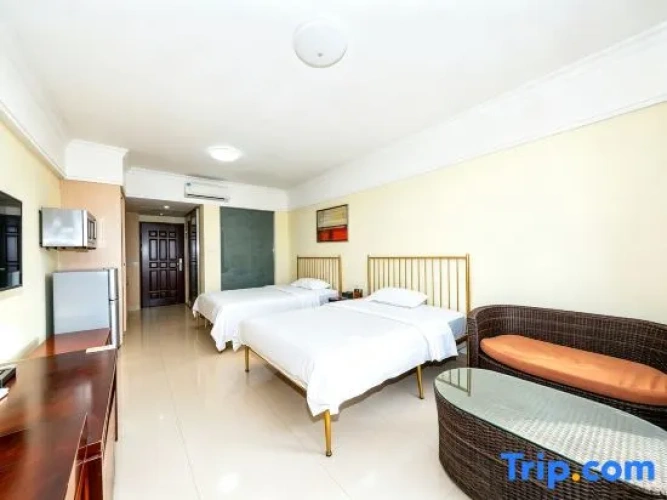 Standard Double room with balcony and with garden view