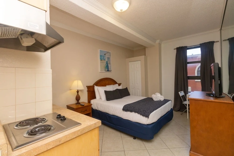 Guest rooms