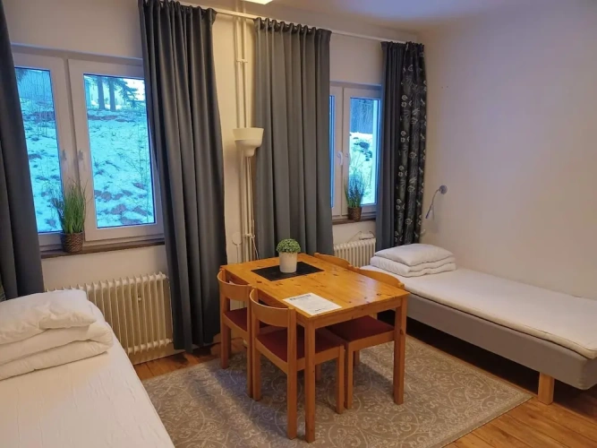 Guest rooms