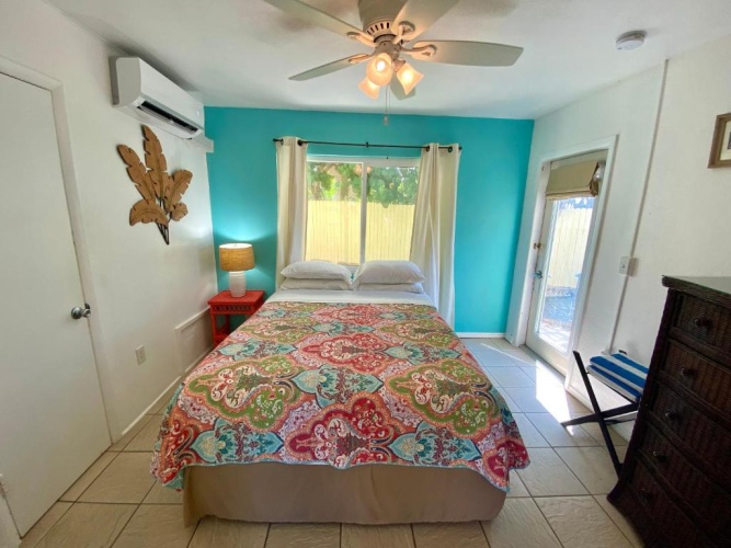 Standard Double room with garden view